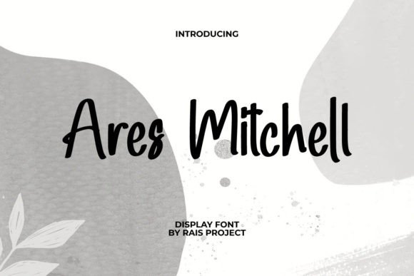 Ares Mitchell: Timeless Typography