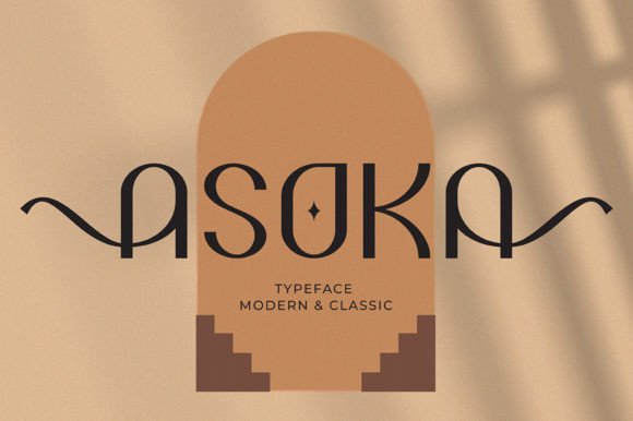 Asoka: Elevating Modern Design with a Contemporary Serif