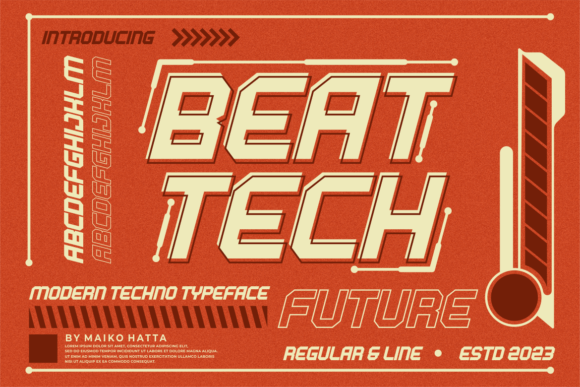 Beat Tech: Integrating Futuristic Typography into Modern Design Workflows