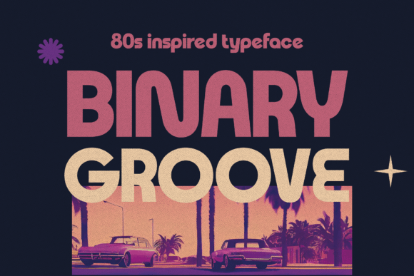 Binary Groove: Mastering the 1980s Retro-Futuristic Aesthetic in Modern Design
