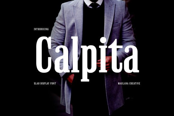 Calpita: Integrating a Striking Display Font into Your Design Workflow