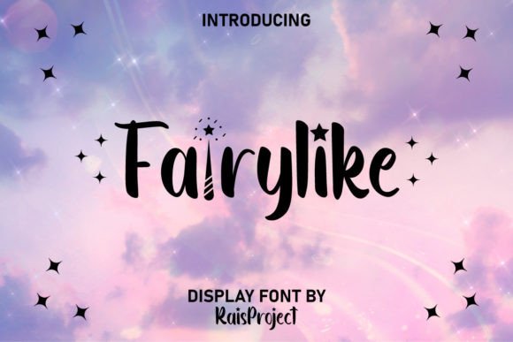 Fairylike Font: Whimsical Design for Modern Brands
