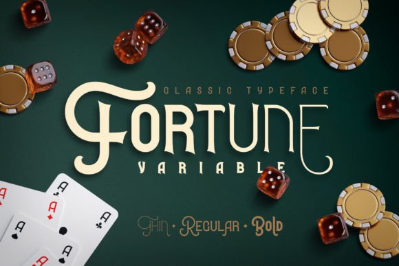 Fortune Variable: Elevating Design with Timeless Retro Charm