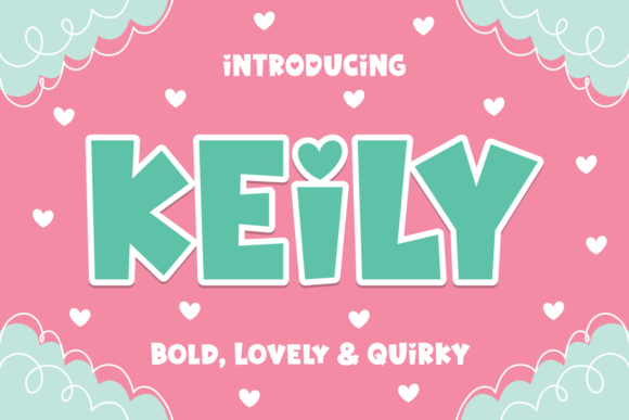 Keily Font: Bold Display Typography for Impact