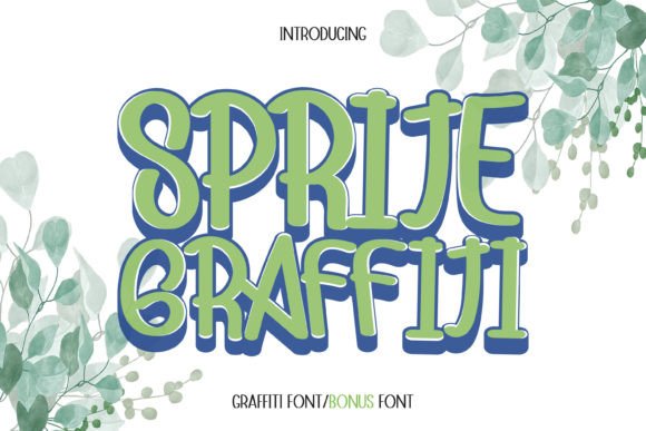 Mastering Visual Impact with Sprite Graffiti Typography