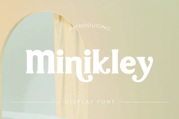 Minikley: Bold Elegance for Modern Design