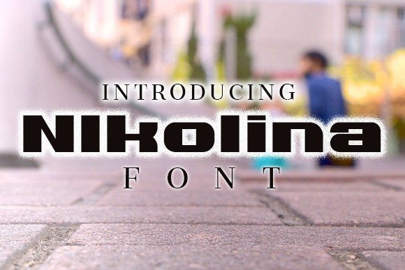 Nikolina Font Review: Balancing Bold Minimalism with Modern Branding Needs