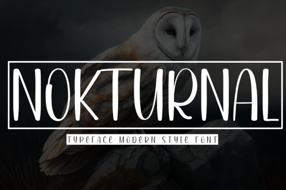 Nokturnal: Sweet Typography for Modern Design
