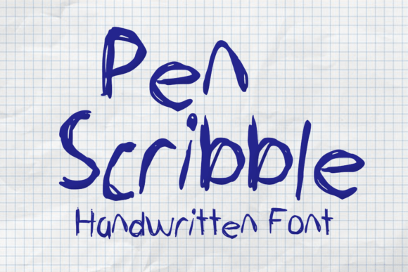 Pen Scribble: Add Handwritten Charm to Designs