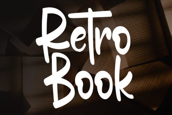 Retro Book: Adding Playful Charm to Modern Design Projects