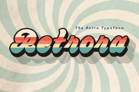 Retrora: Vintage Style for Modern Design