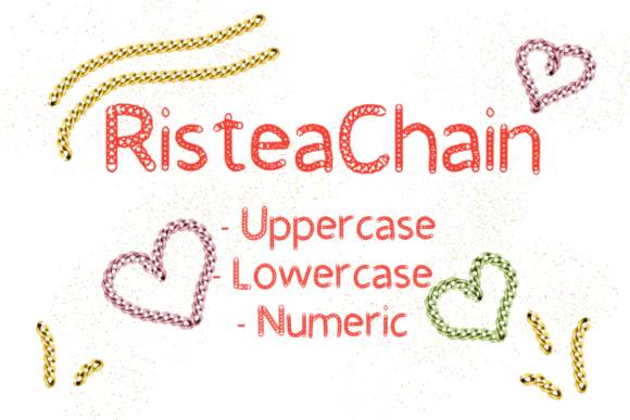Risteachain: Integrating Linked Typography into Modern Digital Design