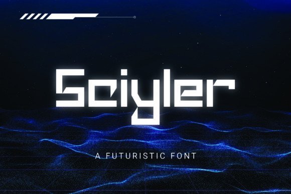 Sciyler: The Future of Display Typography