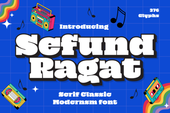 Sefund Ragat: Bold Serif for Impact