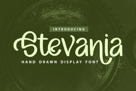 Stevania: Elevate Design With Elegant Script
