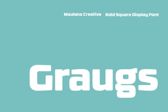 Understanding Graugs: The Modern Display Font for Minimalist Design