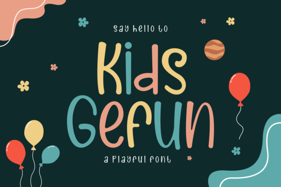 Unlocking Creative Potential: A Comprehensive Guide to the Kids Gefun Display Font