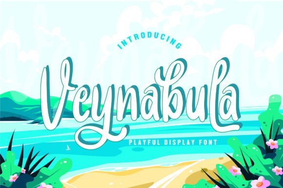 Veynabula: The Playful Font for Creative Designs
