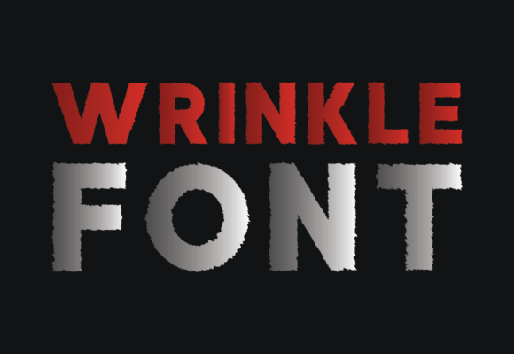 Wrinkle: The Quirky Display Font for Bold Headlines