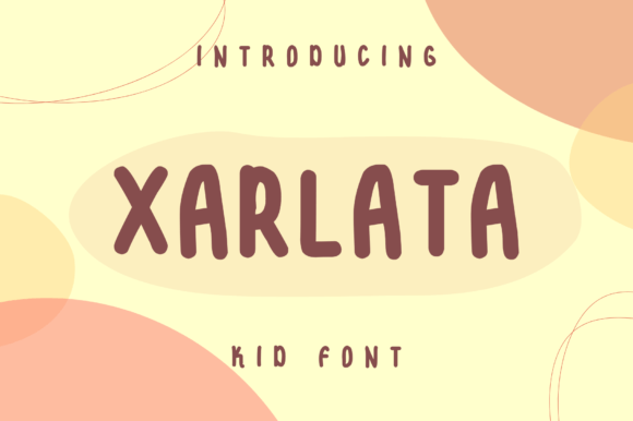 Xarlata: Elevating Your Brand with a Trendy Display Font